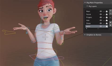 Free Auto Rig for any 3D Character 